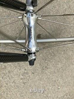 Ridley Excalibur road bike size small excellent condition with Ultegra wheelset