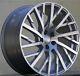 Set(4) 20x9.0 5x112 Et30 New A8 Wheels Rims Audi A5 S5 A7 S7 A8 Sq5 Rs5 Rs6 Rs7