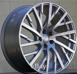 SET(4) 20x9.0 5x112 ET30 NEW A8 WHEELS RIMS AUDI A5 S5 A7 S7 A8 SQ5 RS5 RS6 RS7