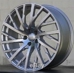 SET(4) 20x9.0 5x112 ET30 NEW A8 WHEELS RIMS AUDI A5 S5 A7 S7 A8 SQ5 RS5 RS6 RS7