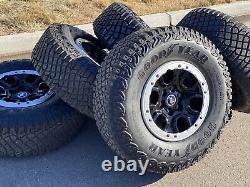SET OF 5 Beadlock 2022 17 Ford Bronco OEM Wheels 6x5.5 rims M/T Tires Goodyear