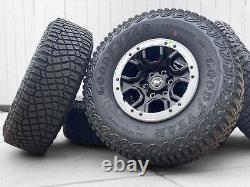 SET OF 5 Beadlock 2022 Ford Bronco OEM Wheels 6x5.5 rims M/T Tires