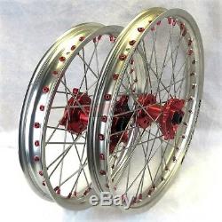 SM PRO Motocross wheel set for HONDA bike CR 125/250 and CRF 250R/450R new