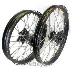 SM PRO Motocross wheel set for HUSABERG bike TE and FE brand new