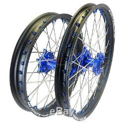 SM PRO Motocross wheel set for HUSABERG bike TE and FE brand new
