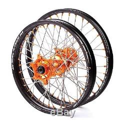 SM PRO Motocross wheel set for HUSQVARNA bike TC, FC and TE, FE brand new