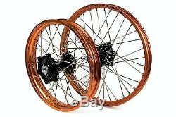 SM PRO Motocross wheel set for KTM bike SX and SX-F and EXC-F brand new