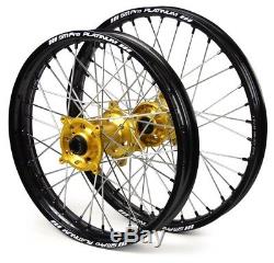 SM PRO Motocross wheel set for SUZUKI bike RM and RMZ and DRZ brand new