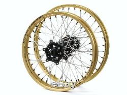 SM PRO Motocross wheel set for SUZUKI bike RM and RMZ and DRZ brand new