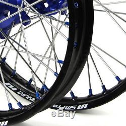 SM PRO Motocross wheel set for YAMAHA bike YZ and YZF and WR an WRF new