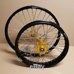 SM PRO SPEEDWAY Grasstrack wheel set Brand New