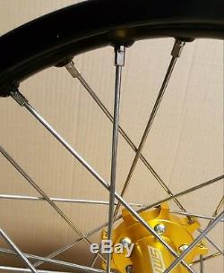 SM PRO SPEEDWAY Grasstrack wheel set Brand New