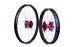 Sm Pro Platinum 19 21 Mx Motocross Wheel Set Red Black Honda Crf