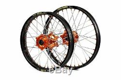 SM Pro Platinum Motocross Wheels KTM SX85 2012-2020 Small Wheel