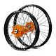 Sm Pro Wheels Set Back Rims Orange Hubs Ktm Sxf 250 350 450 2019 2020