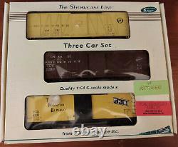 S-Helper Service #00350 3 car set box with miscellaneous cars