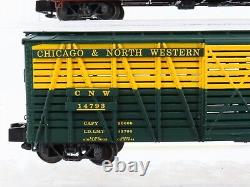 S Scale S-Helper Service Showcase Line 00345 CNW Box Cars & Stock Car 3-Car Set