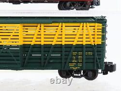 S Scale S-Helper Service Showcase Line 00345 CNW Box Cars & Stock Car 3-Car Set