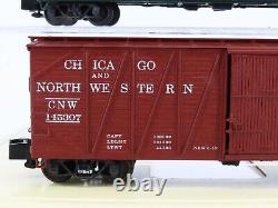 S Scale S-Helper Service Showcase Line 00345 CNW Box Cars & Stock Car 3-Car Set