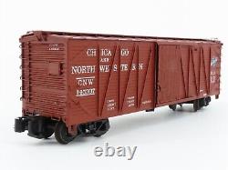 S Scale S-Helper Service Showcase Line 00345 CNW Box Cars & Stock Car 3-Car Set