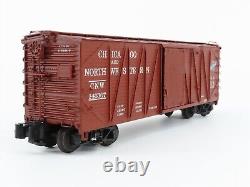 S Scale S-Helper Service Showcase Line 00345 CNW Box Cars & Stock Car 3-Car Set