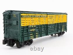 S Scale S-Helper Service Showcase Line 00345 CNW Box Cars & Stock Car 3-Car Set