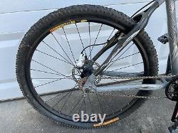 Salsa Juan Solo scandium/carbon 26 withlefty fork Small SS MTB with Extra Wheelset