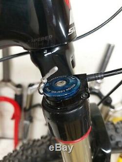 Scott spark 20 mountain bike DT Swiss wheelset, 2012 16 inch small