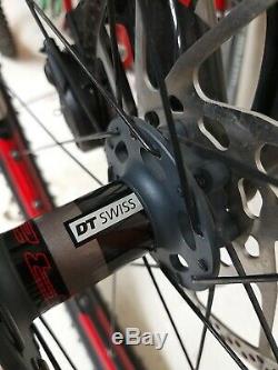 Scott spark 20 mountain bike DT Swiss wheelset, 2012 16 inch small