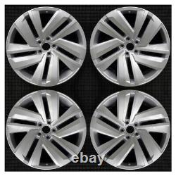 Set 2020 2021 2022 Volkswagen VW Atlas Cross Sport OEM Factory Wheels Rims 96854
