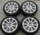 Set(4) 20 20x8.5 Wheels & Tires Package Fit 5x112 +33mm Audi A8 A5 A4 S4 S5 A7