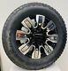 Set 4 Oem Gmc Sierra Denali 2500 20 Black With Chrome Wheels Goodyear Tires