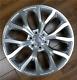 Set Of 4 New Ford F150 20x9 6x135 +25 Silver Machine Wheels Expedition Replica