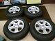 Set Of Four 245/75r17 Michelin Ltx M/s 2 With Factory 22 Jeep Wrangler Wheels