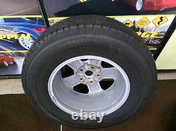 Set Of Four 245/75r17 Michelin Ltx M/s 2 With Factory 22 Jeep Wrangler Wheels