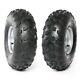Set Of 2 Atv Wheels 8 Inch Tyres 19x7-8 19x7.00-8 Tyre Rim Quad Bike Small Bolt