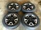 Set Of 4, 17 Jeep Compass Trailhawk Wheels And Tires, Like New Factory Oem