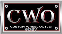 (Set of 4) Defy D07 20x8.5 5x120 +32mm Silver Wheels Rims 20 Inch