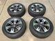 Set Of 4 Genuine Honda Aluminum Alloy Wheels With Blizzak Snow Tires