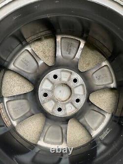 Set of 4 Genuine Honda Aluminum Alloy Wheels With Blizzak Snow Tires
