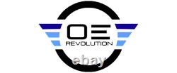 (Set of 4) OE Revolution CAD-35 22x9 6x5.5 +31mm Silver Wheels Rims 22 Inch