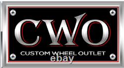 (Set of 4) OE Revolution CAD-35 22x9 6x5.5 +31mm Silver Wheels Rims 22 Inch