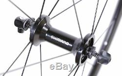 Shimano RS11 Road Bike Wheelset 700c Clincher 10 Speed QR
