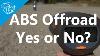 Should You Leave Your Abs Active Offroad Or Turn It Off