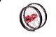 Sm Pro Platinum Motocross Wheel Set Honda Cr Crf Crfx Front 21x1.60 Rear 19x1.85