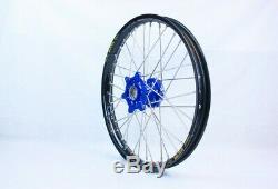 Sm Pro Wheel Set 21+18 Blue/black Sherco Ser & Sef Enduro