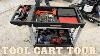 Small Engine Mechanic Tool Essentials Tool Cart Tour