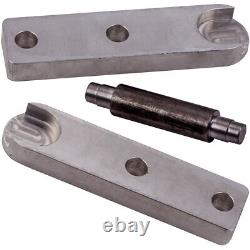 Small Wheel Holder Set For Different Makes Of Tooling Arms 2x72 Belt Grinding