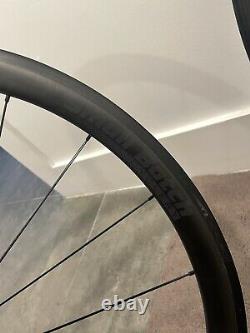 Small batch cyclery Carbon clincher wheelset t11 white industries