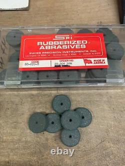 Spi, 880708, Rubberized Small Abrasive Wheel Set, 63 Pcs (m12-009)
